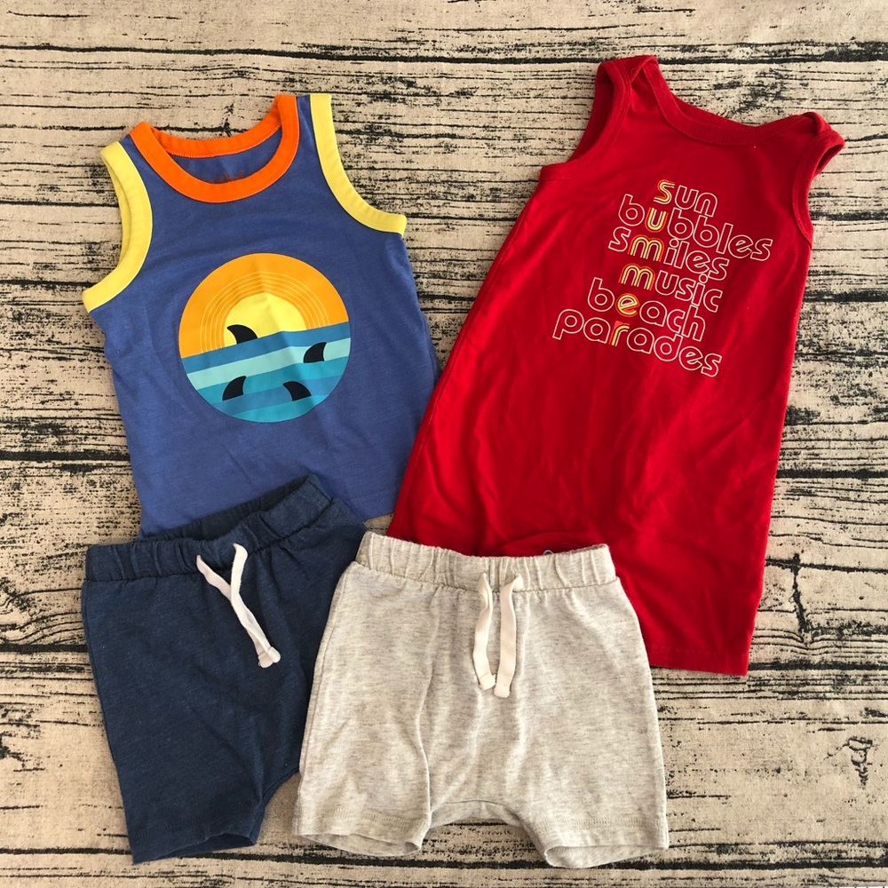 Boys Summer Lot